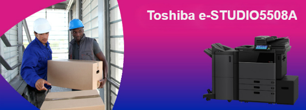 Toshiba e-STUDIO5508A. Мобильность и безопасность Toshiba e-STUDIO5508A. Мобильность и безопасность