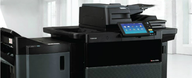 Toshiba e-STUDIO8508A. Гибкость предоставления информации