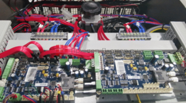 UVIP 3020. Управляющая электроника