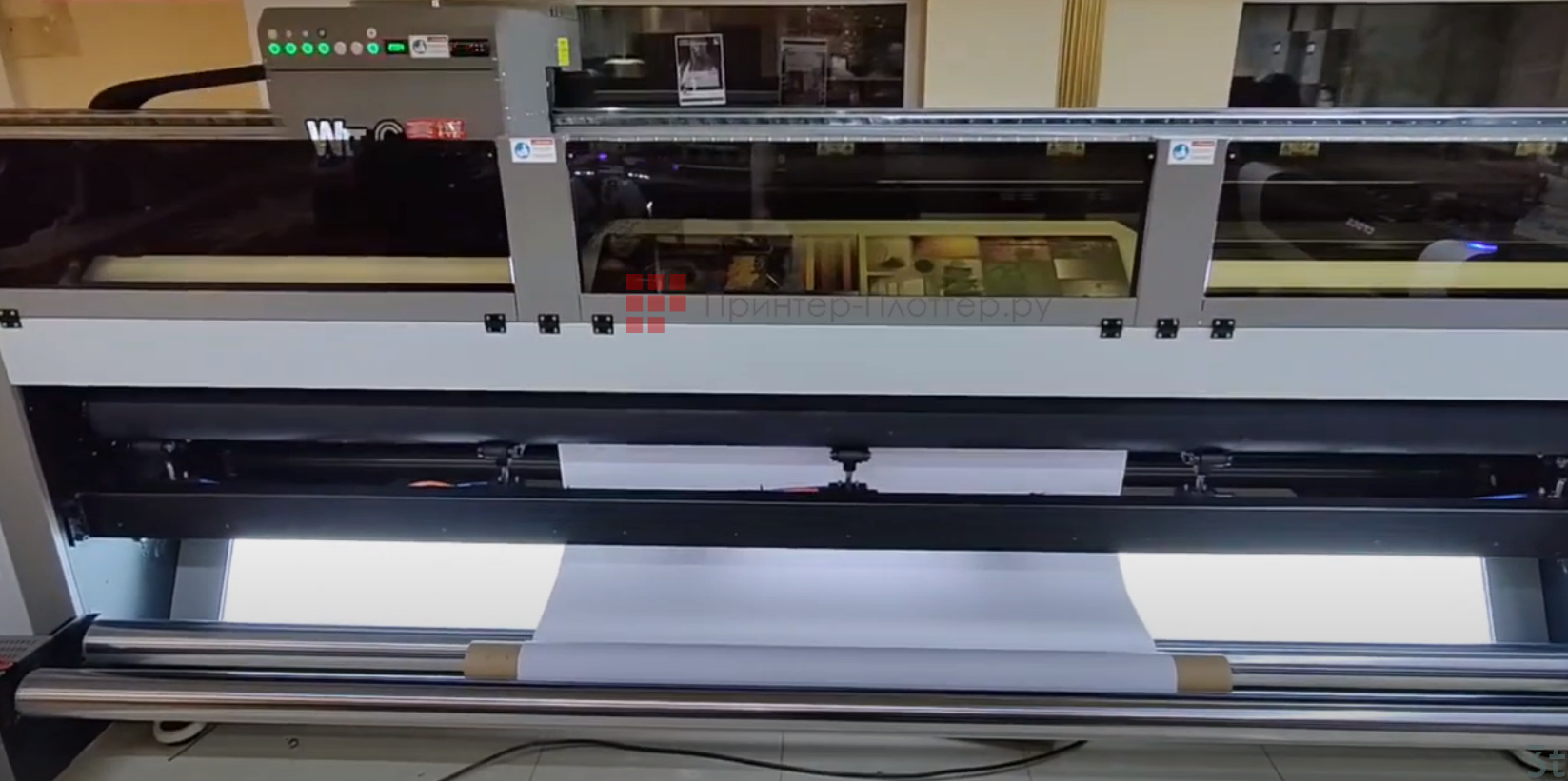 UVIP 3350. Особенности