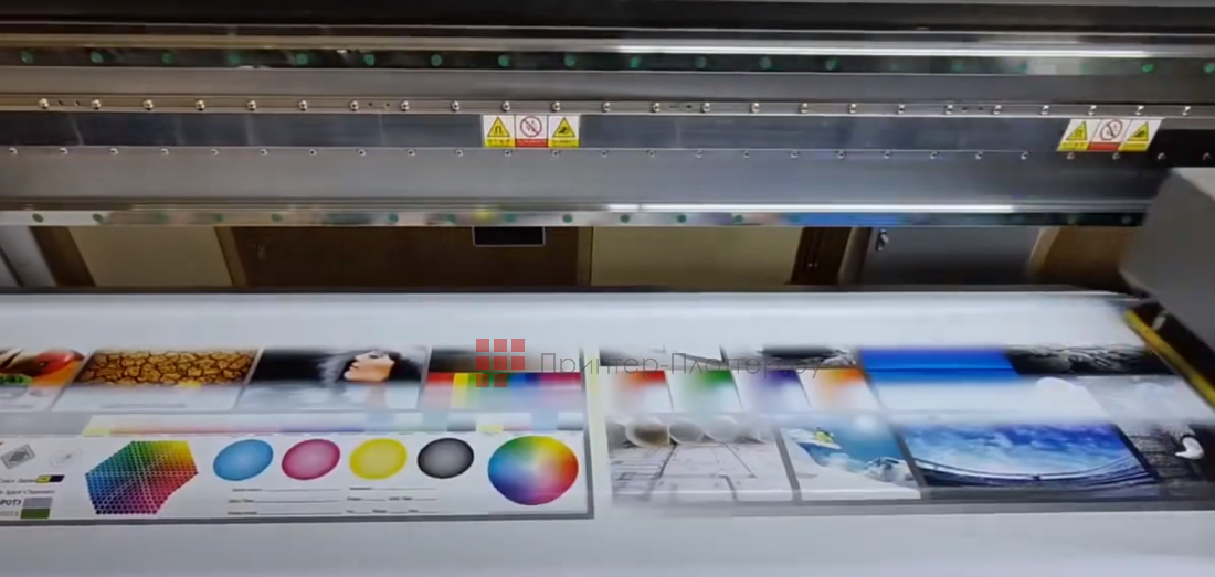 UVIP 3350. Высокое качество печати