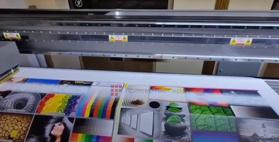 UVIP 5300. Высокое качество печати