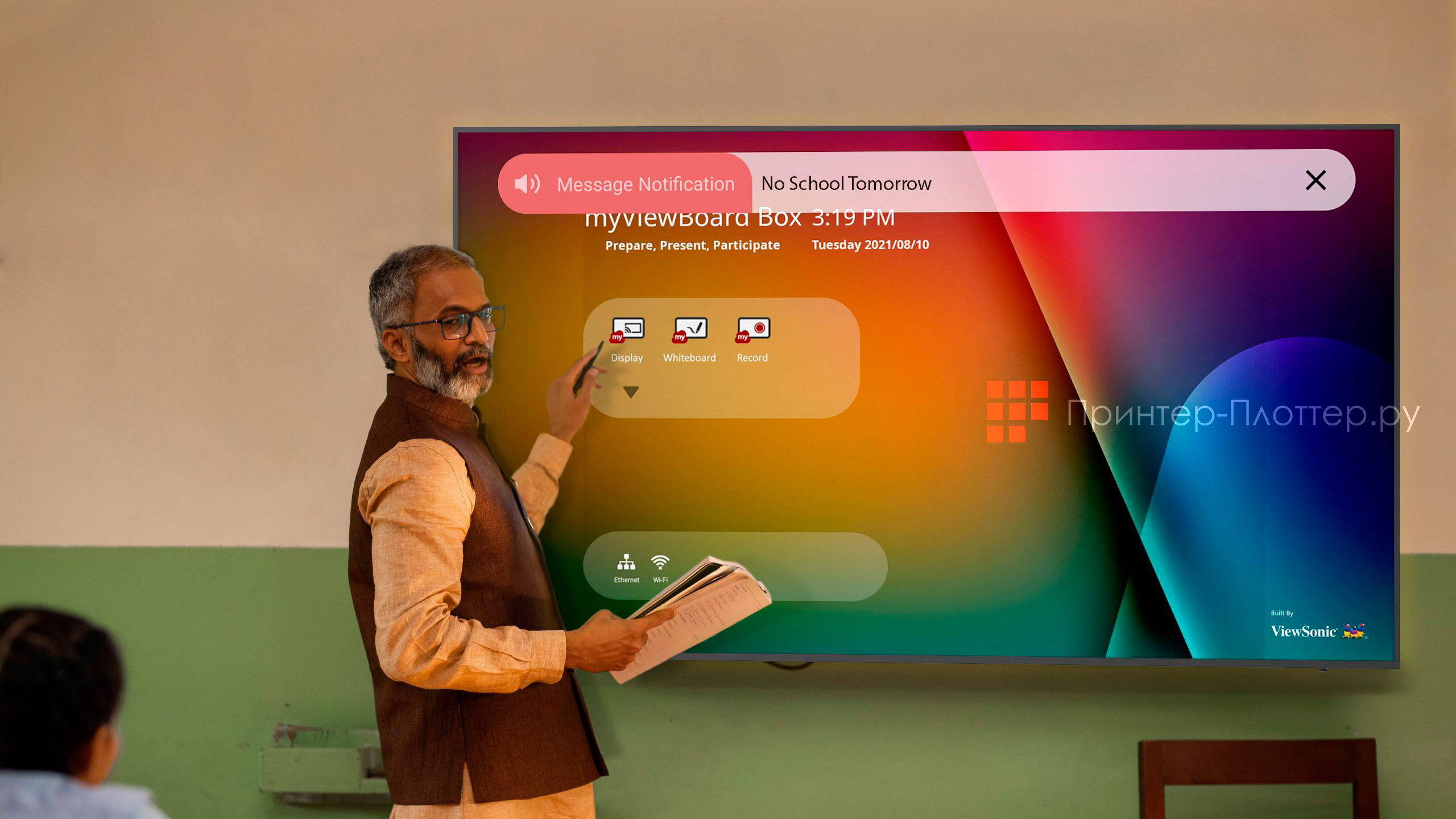 ViewSonic IFP7532. Описание