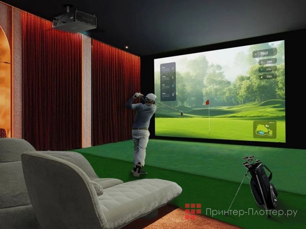 ViewSonic LS950-4K. Технология DLP