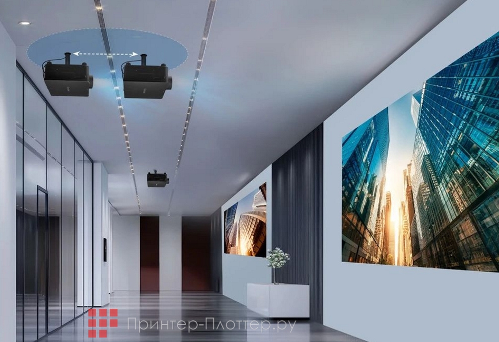 ViewSonic LS950WU. Повышенная гибкость установки