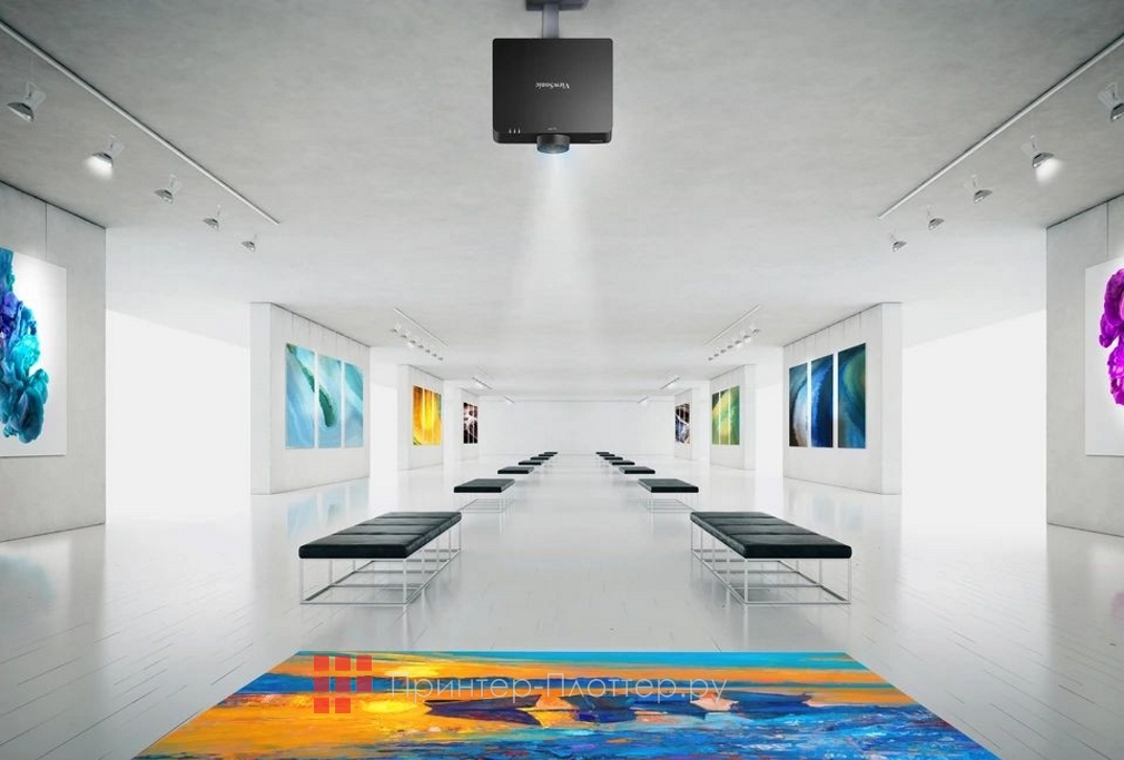 ViewSonic LS950WU. Универсальные творческие приложения