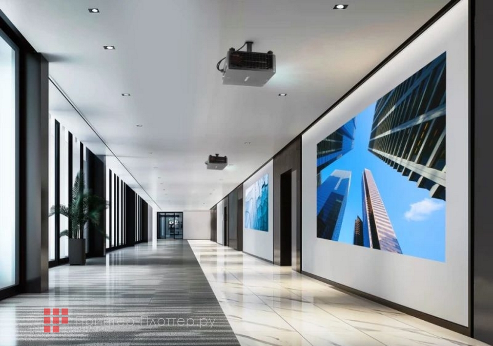 ViewSonic LS951WU. Ни теней, ни слепящего света