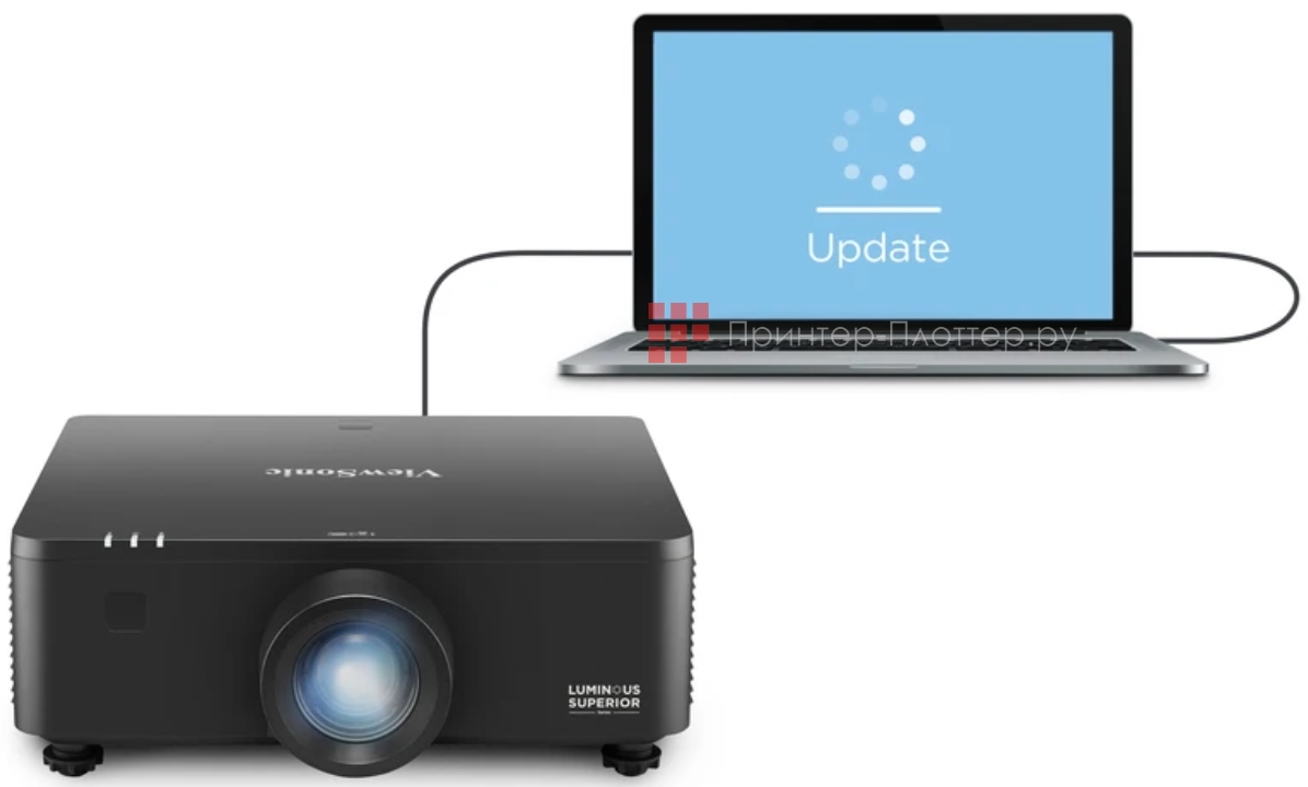 ViewSonic LS951WU. Простой способ обновления ПО