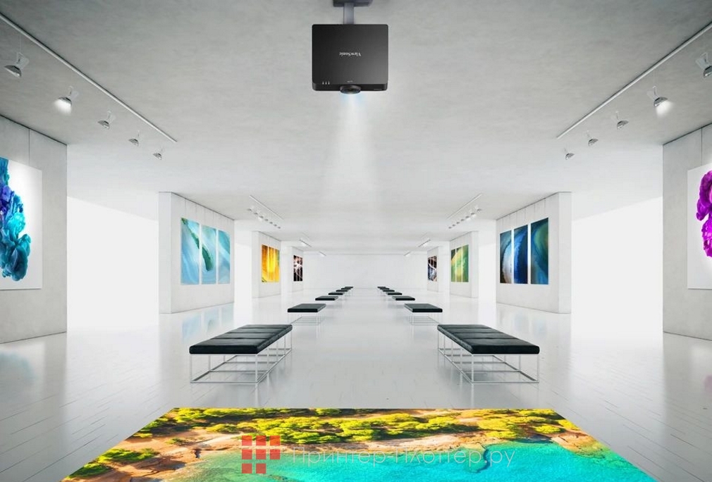 ViewSonic LS951WU. Универсальные творческие приложения