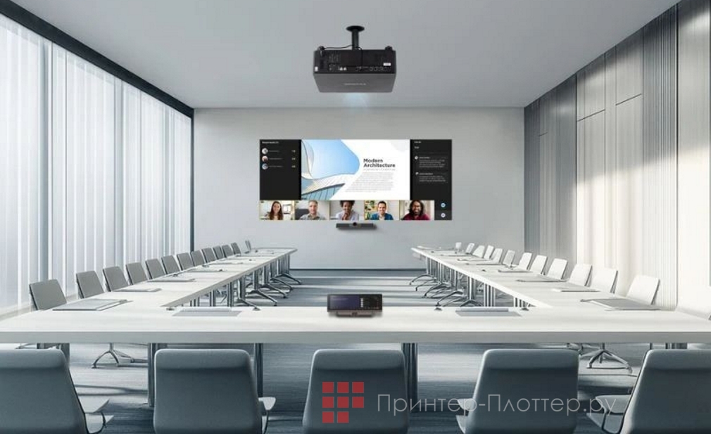 ViewSonic LS960WU. Новое поколение конференций