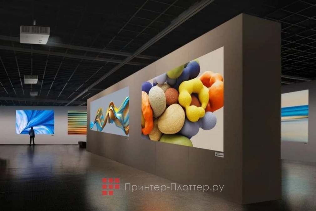 ViewSonic LSC601WU-ST. Яркие изображения для больших помещений