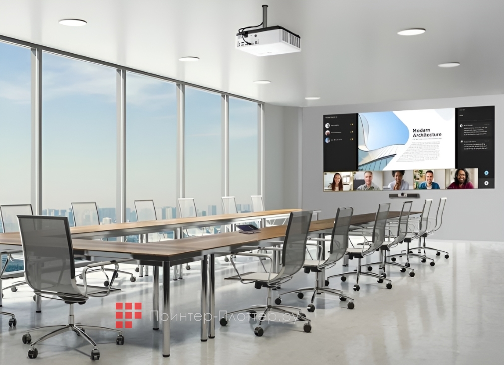 ViewSonic LSC700-4K. Новое поколение конференций