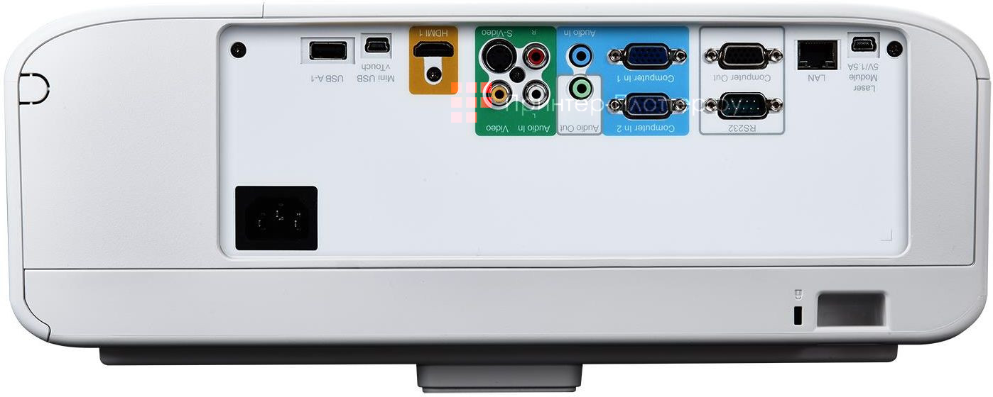 ViewSonic PS750HD. Подключение источников видеосигнала