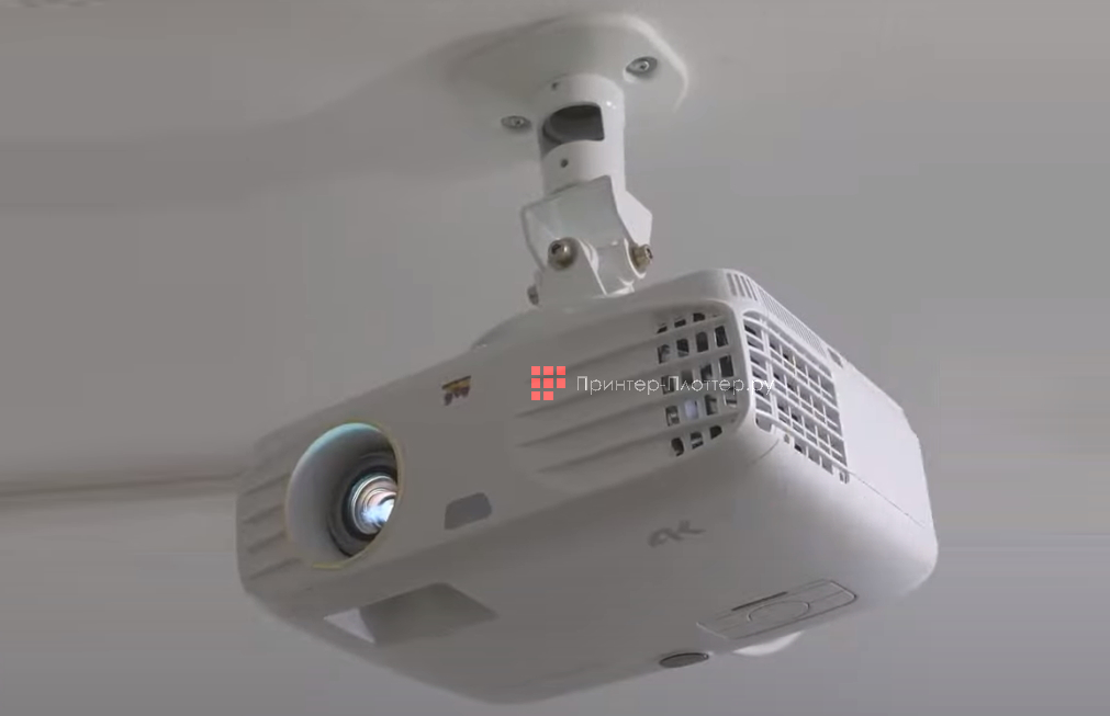 ViewSonic PX701-4K. Комфортный просмотр