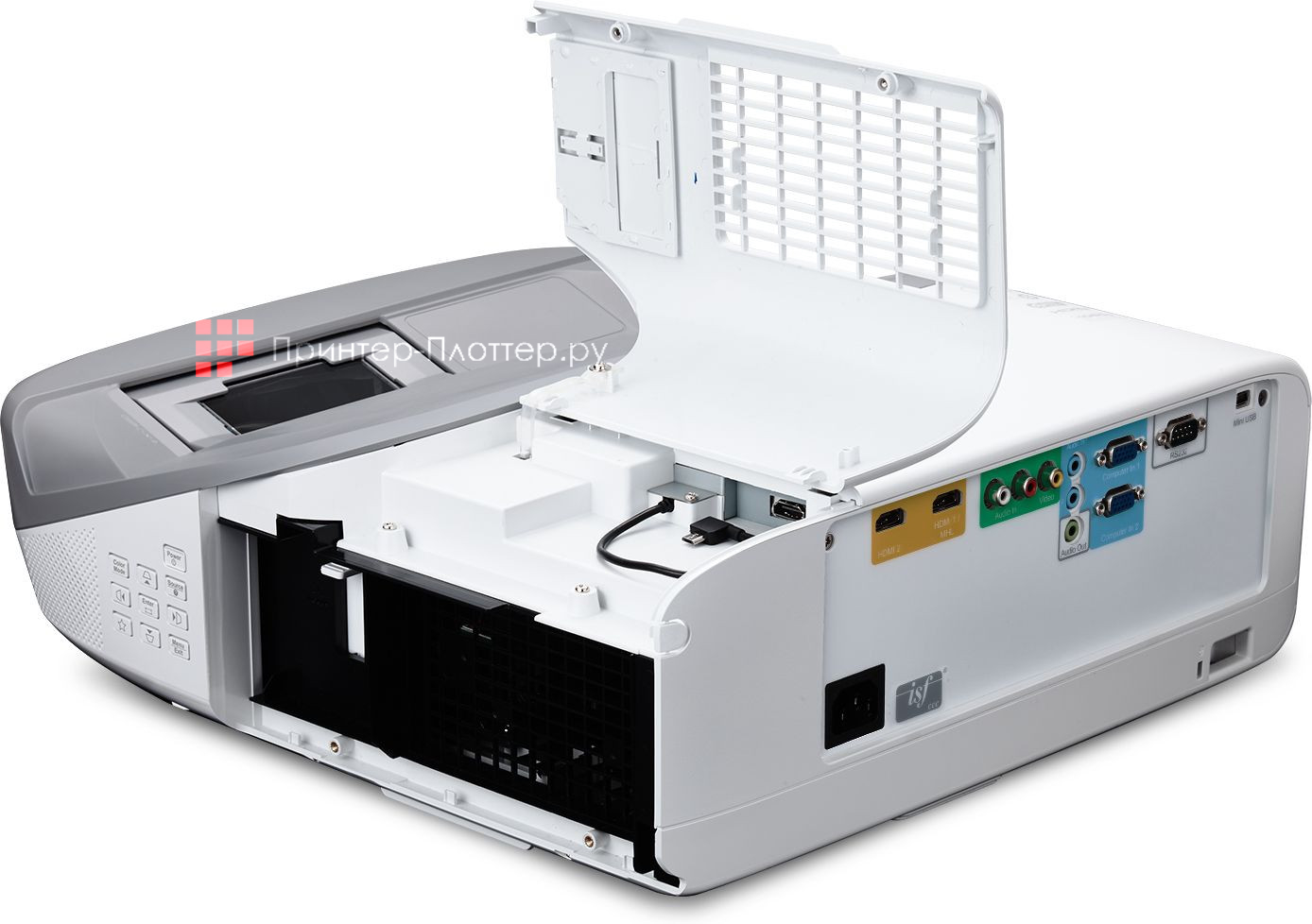 ViewSonic PX800HD. Особенности