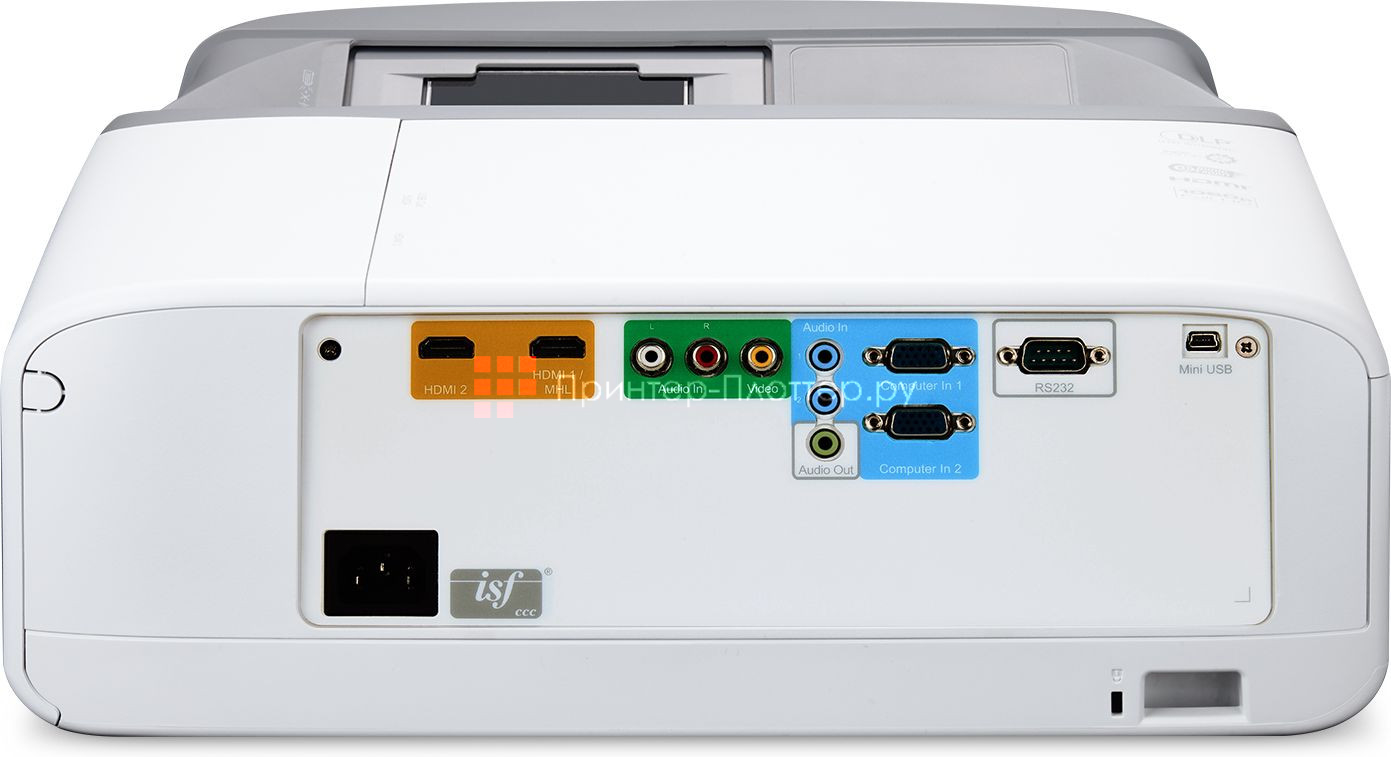 ViewSonic PX800HD. Подключение источников видеосигнала