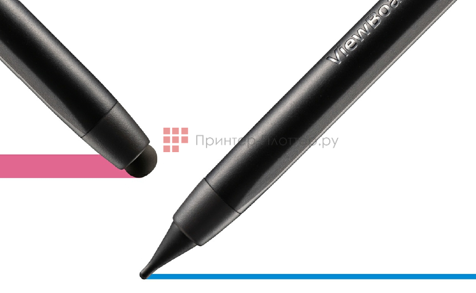 ViewSonic ViewBoard IFP5550-3. Двойной стилус