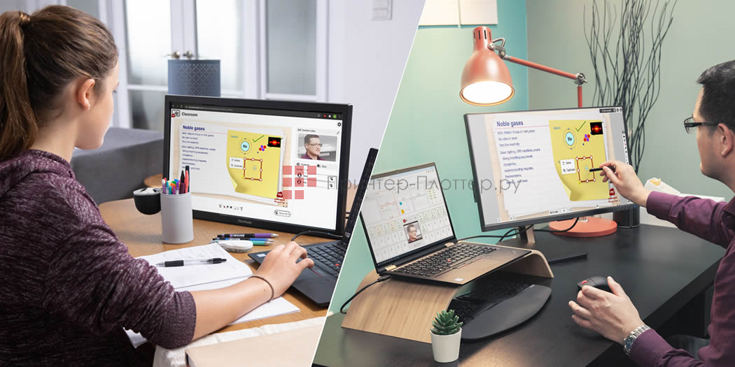 ViewSonic ViewBoard IFP5550-3. myViewBoard Classroom 