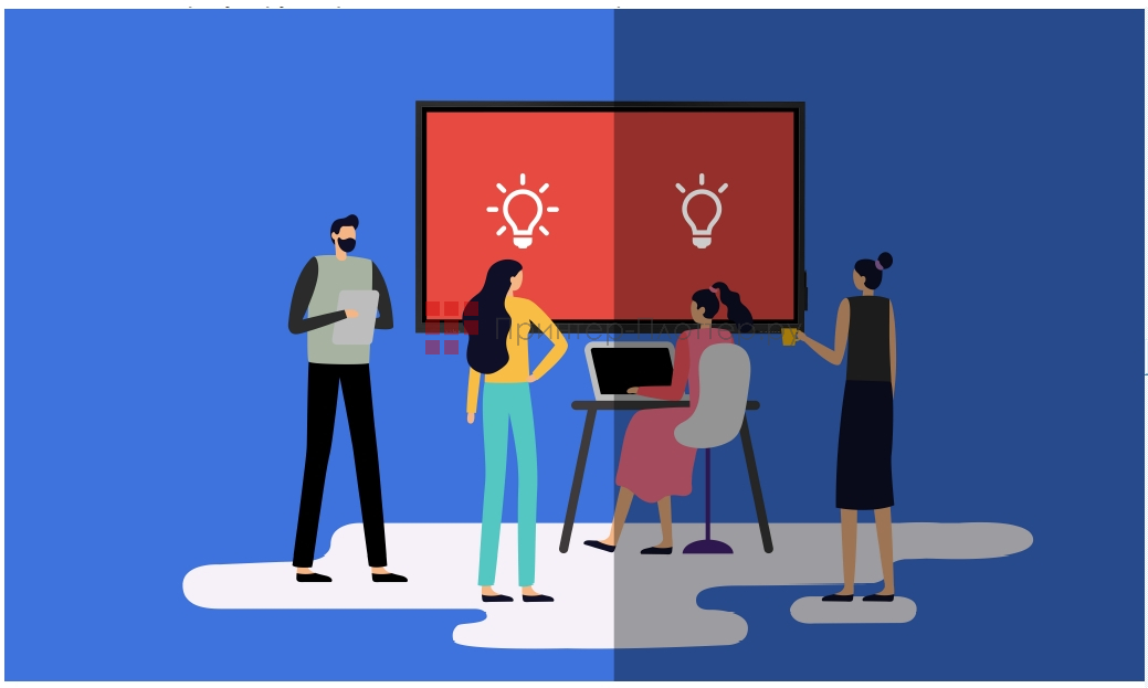 ViewSonic ViewBoard IFP6530. Разделение экрана