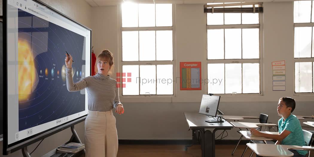 ViewSonic ViewBoard IFP6530. Гибридное образование