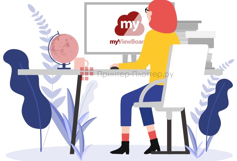 ViewSonic ViewBoard IFP6570. myViewBoard Whiteboard 