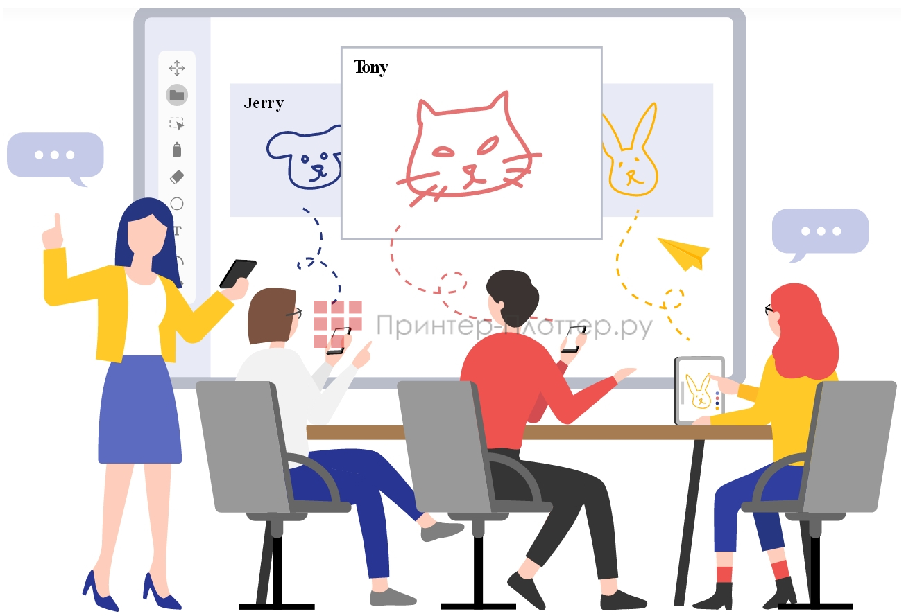 ViewSonic ViewBoard IFP7530. myViewBoard Companion 