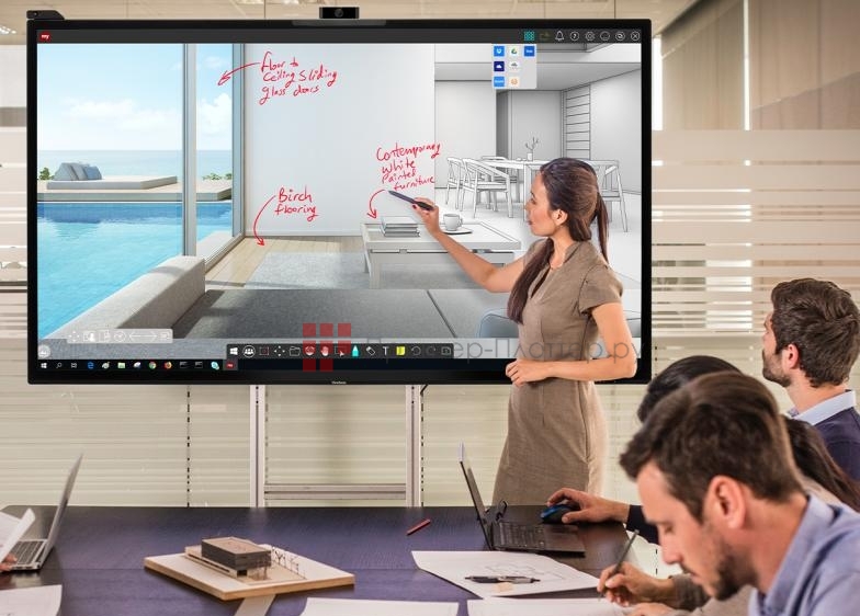 ViewSonic ViewBoard IFP7550-3. Сферы применения