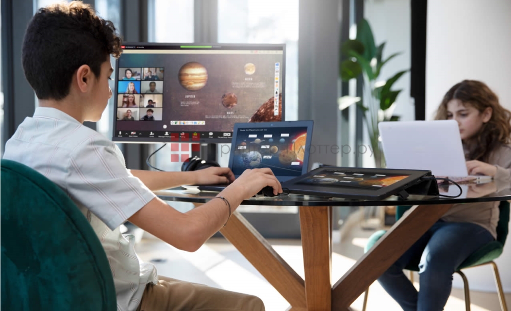 ViewSonic ViewBoard IFP8630. myViewBoard Live