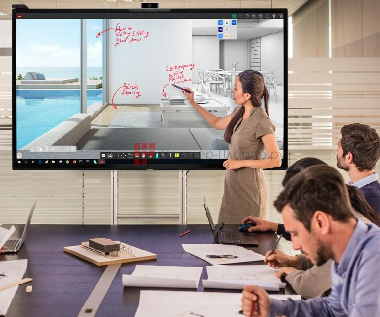 ViewSonic ViewBoard IFP8650-3. Сферы применения