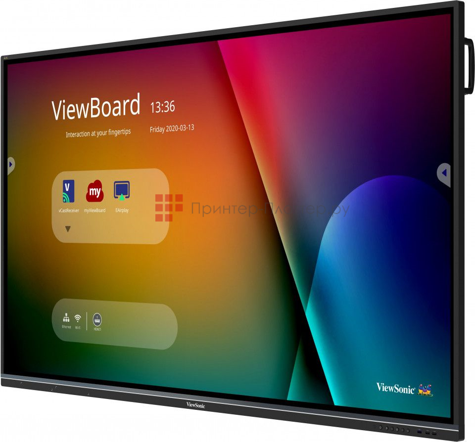 ViewSonic ViewBoard IFP8650-3. Особенности