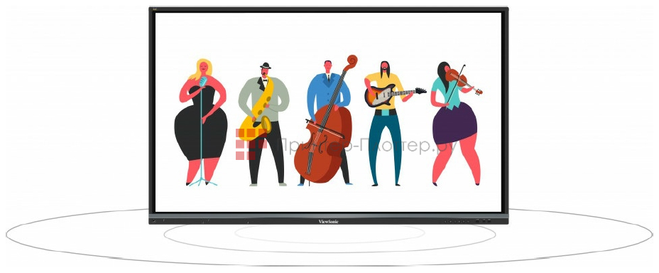 ViewSonic ViewBoard IFP8650-3. Стереозвук