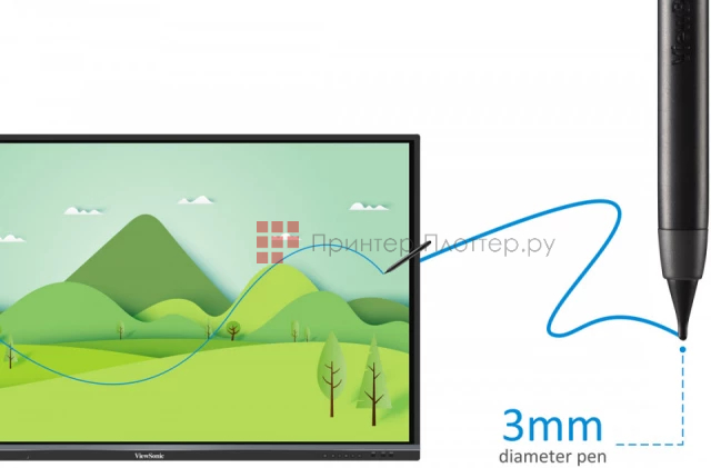 ViewSonic ViewBoard IFP8650-3. Технология UFT