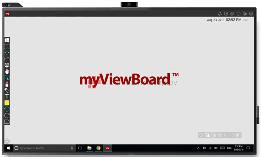 ViewSonic ViewBoard IFP8670