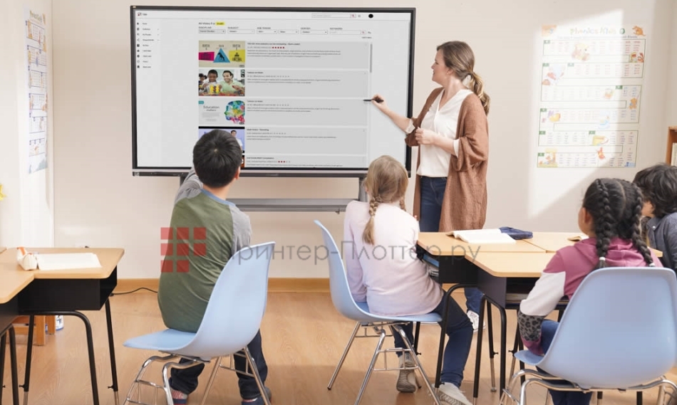 ViewSonic ViewBoard IFP9850-3. myViewBoard Clips