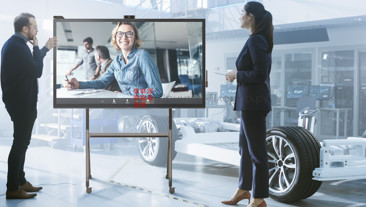 ViewSonic ViewBoard IFP9850-3. Сферы применения