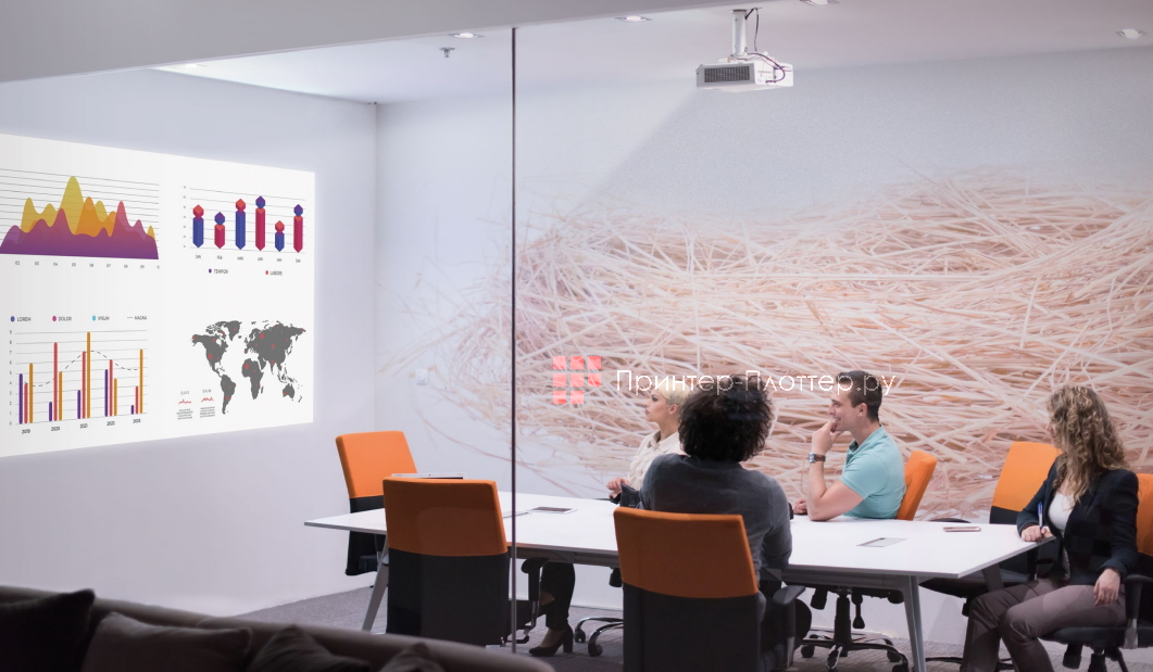 Vivitek DW855. Особенности