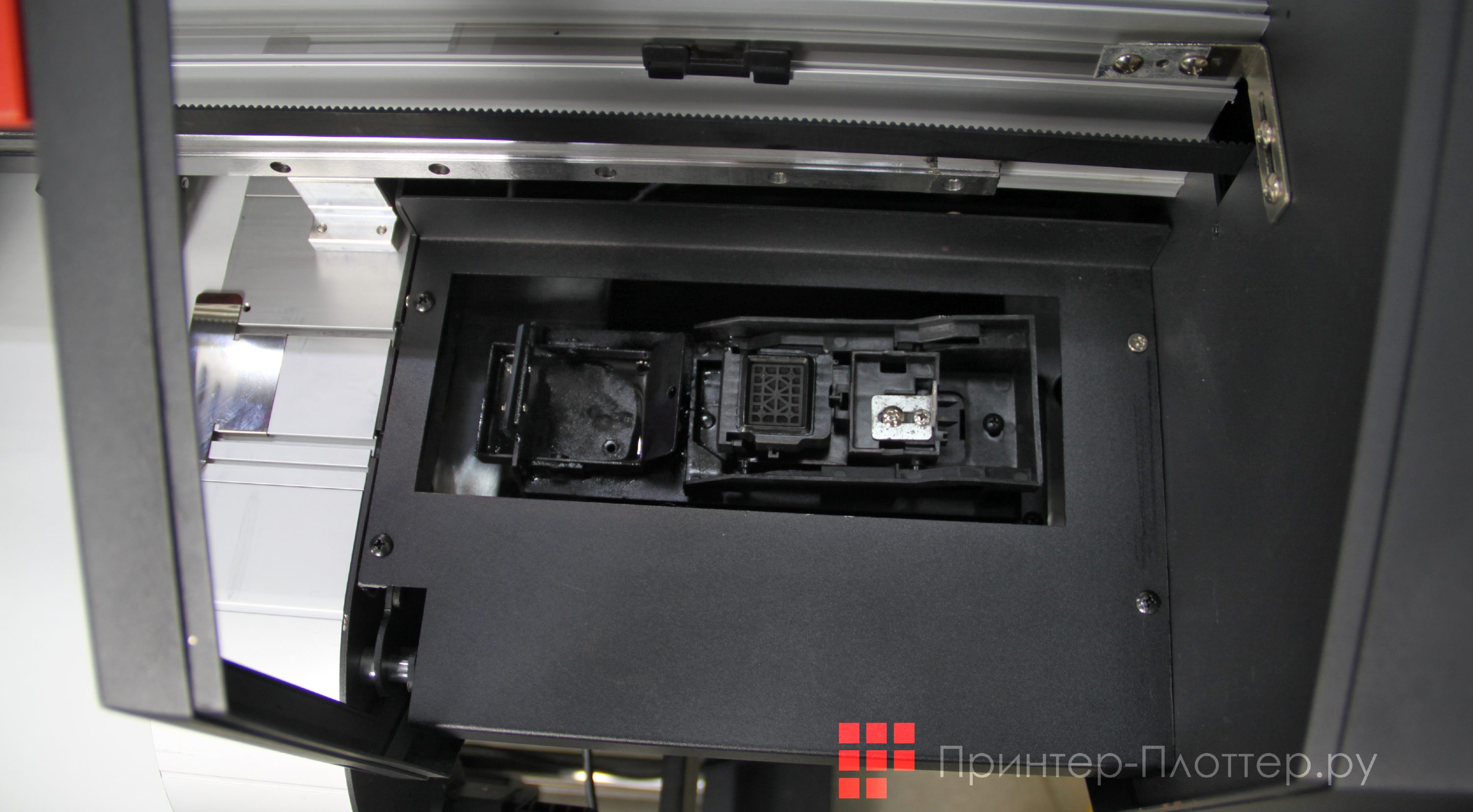 Volk 1601 (XP600). Конструкция парковочного узла