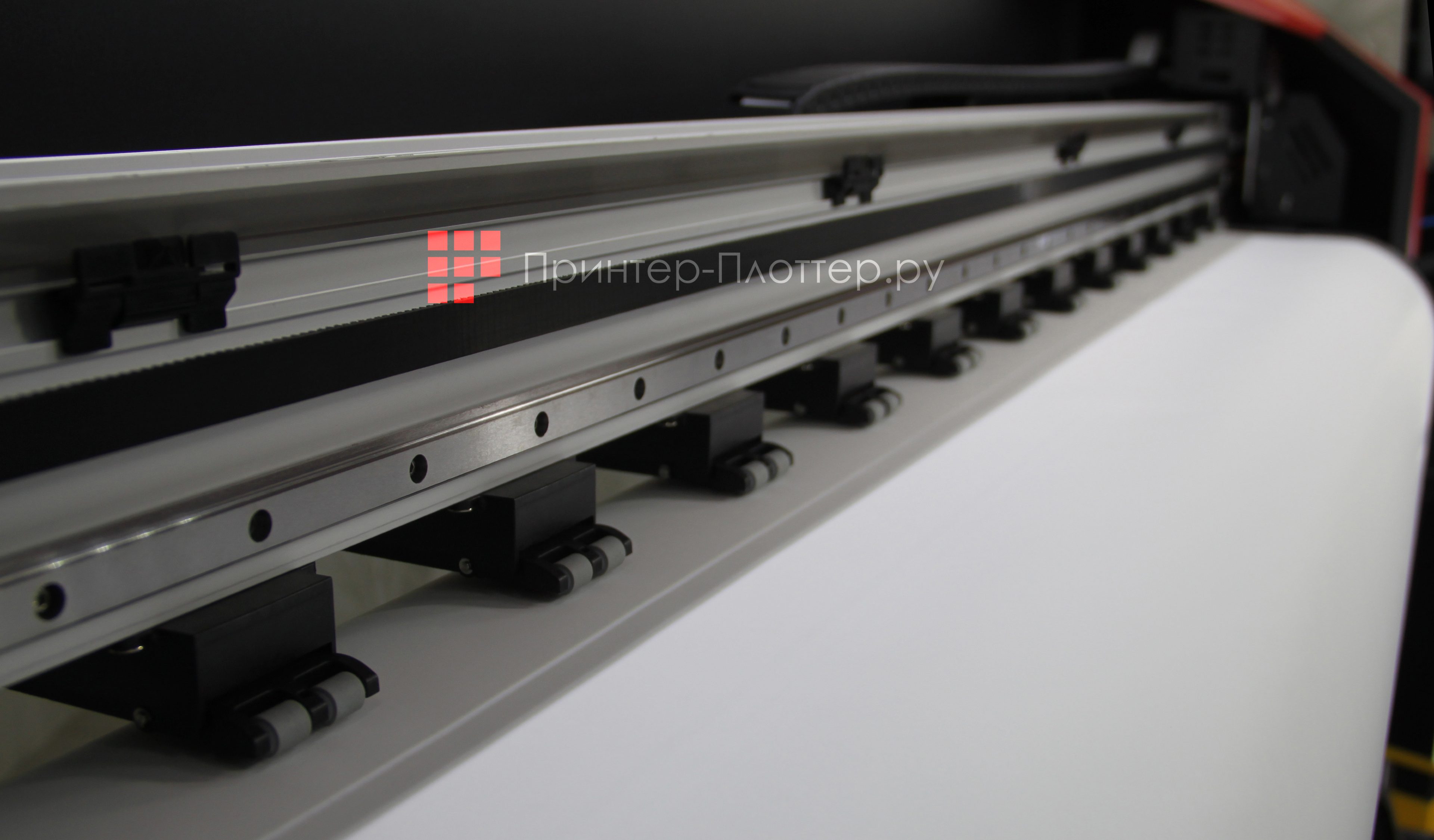 Volk 1601 (XP600). Прижим материала