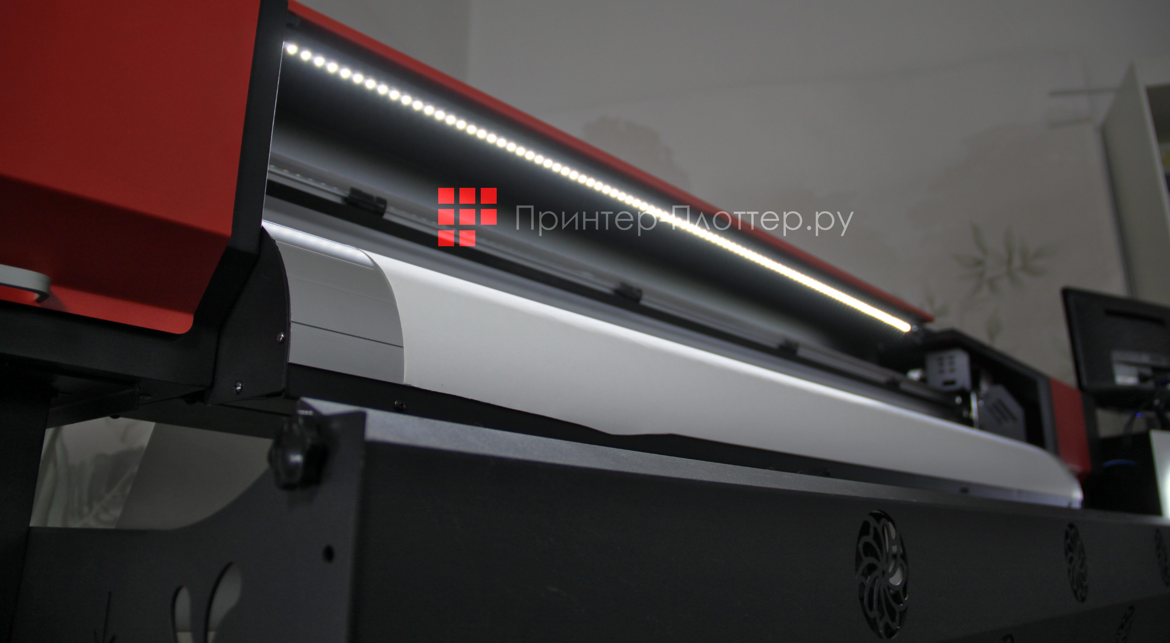 Volk 1601 (XP600). Система нагрева материала