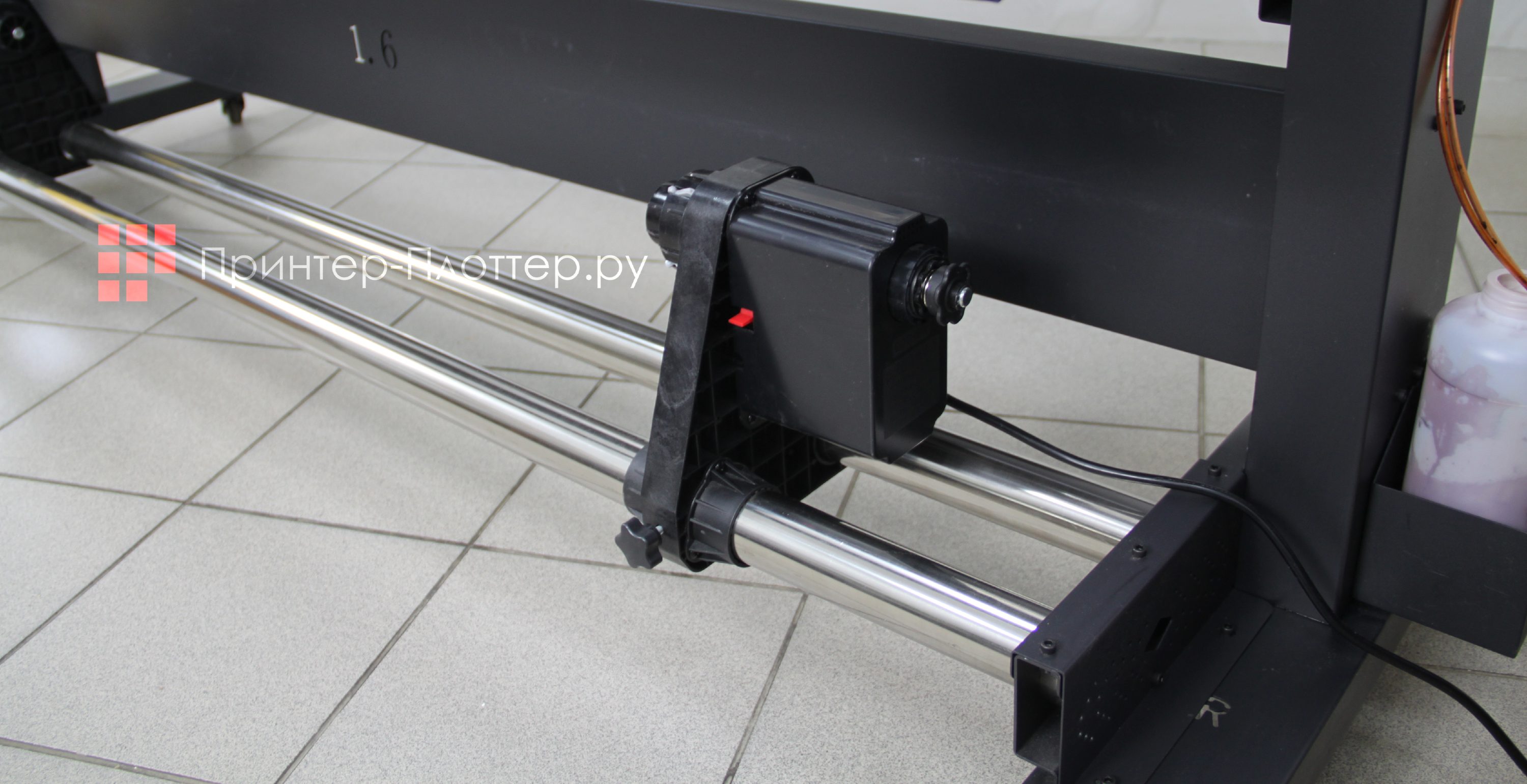 Volk 1601 (XP600). Система подмотки материала