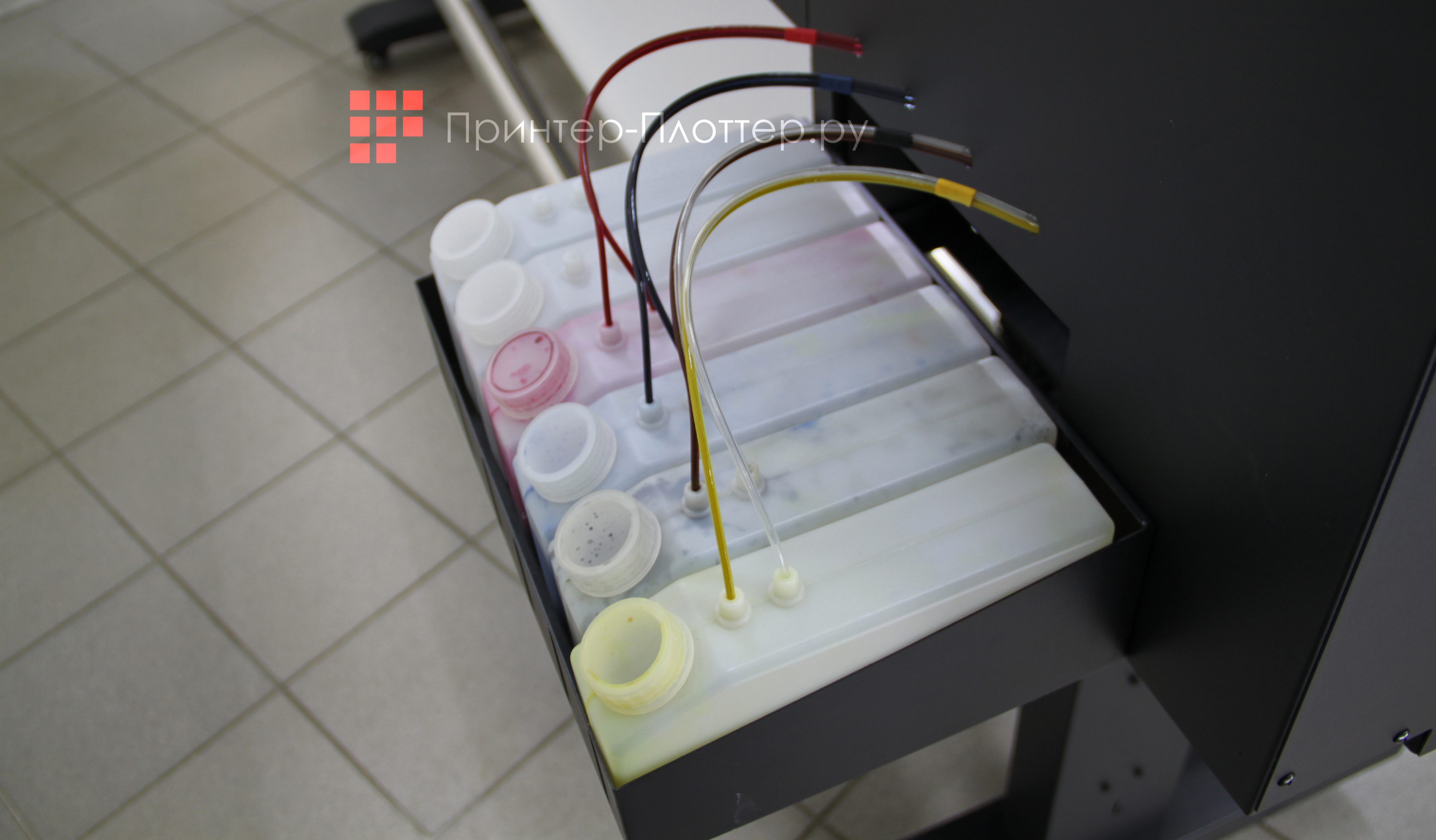 Volk 1601 (XP600). СНПЧ