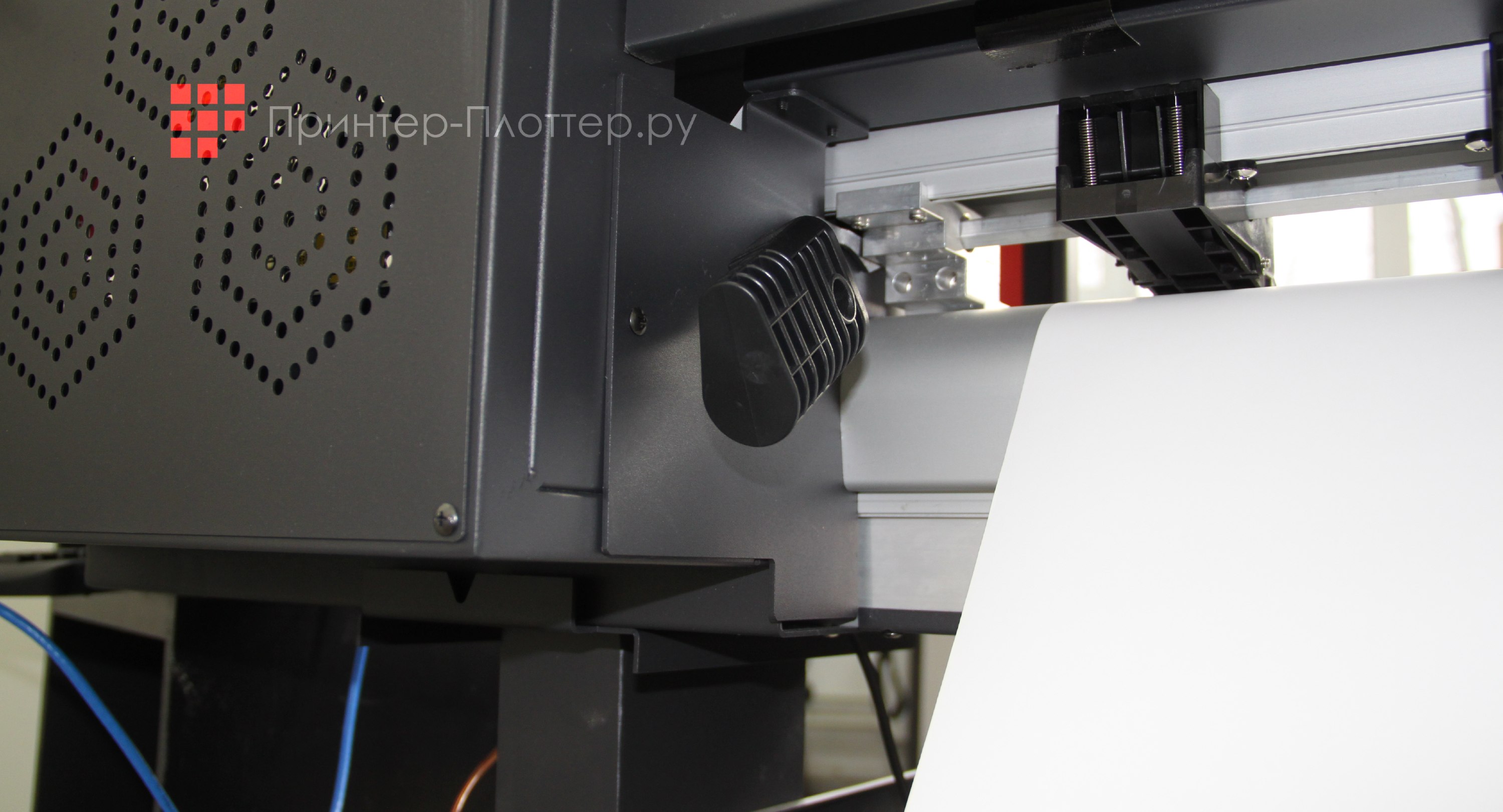 Volk 1601 (XP600). Заправка материала