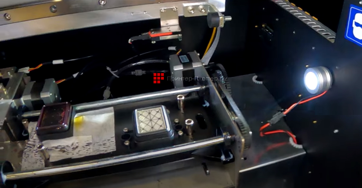 Volk 1801 E-1 (i3200). Дополнительный источник света