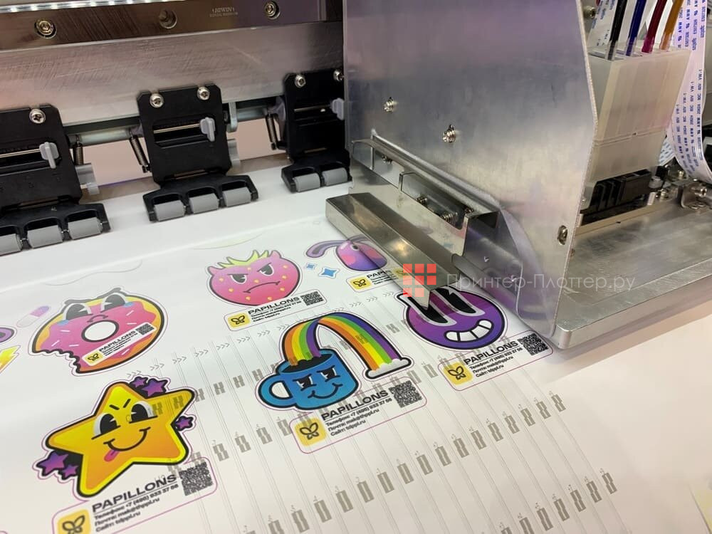 Volk 1804 EX (i3200). Качество печати и цветопередача