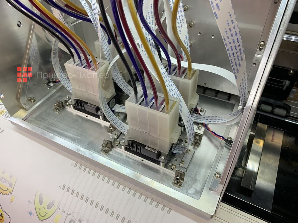 Volk 1804 EX (i3200). Печатающие головки