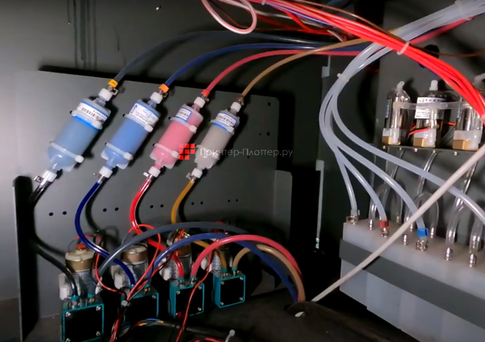 Volk C8. Чернильная система