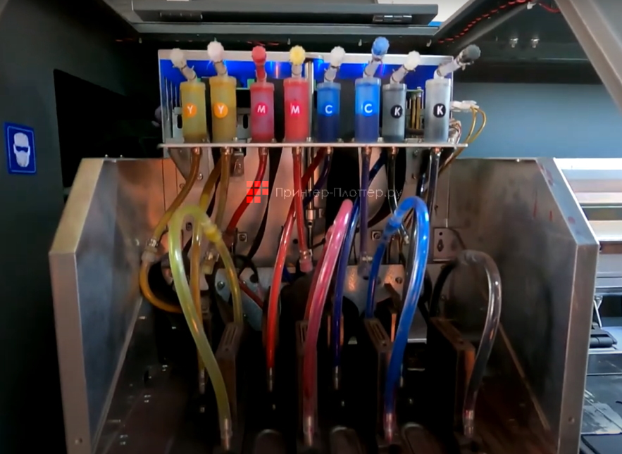 Volk C8. Печатающие головки нового поколения