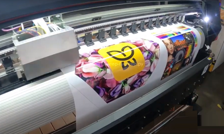 Volk C8. Скорость печати