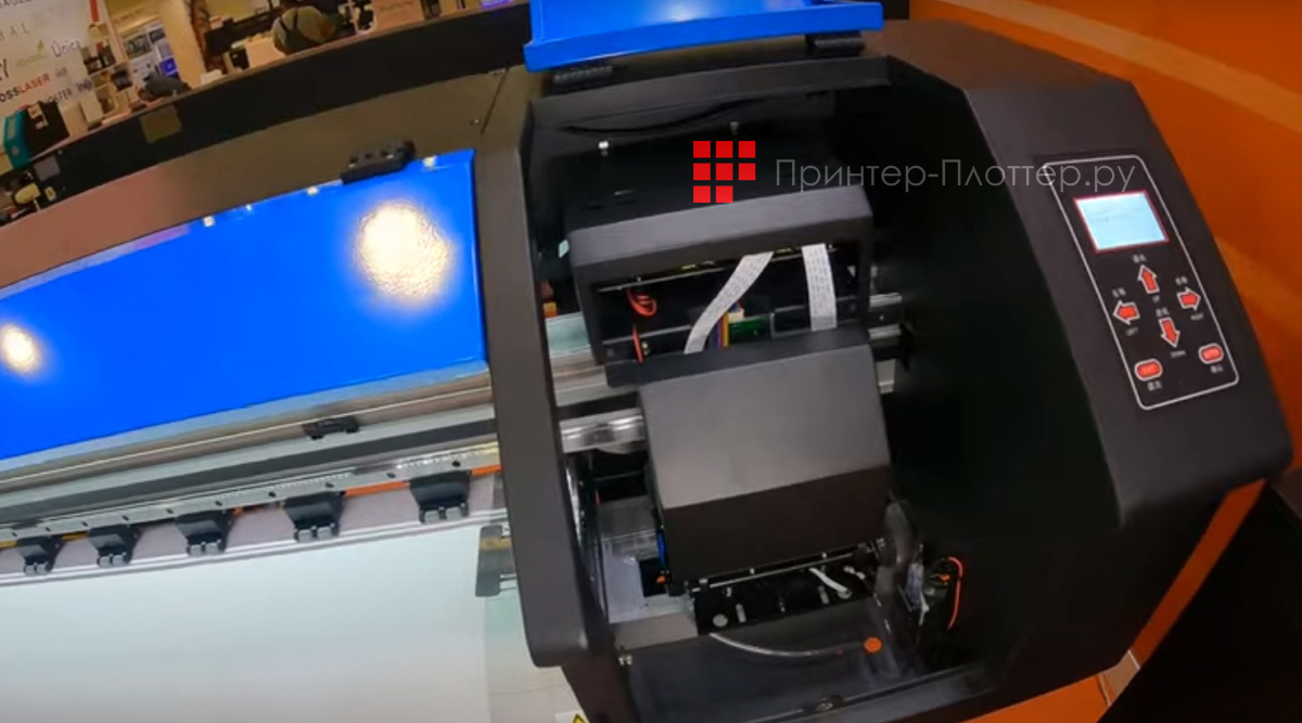 Volk Evo 1601 (i3200). Панель управления