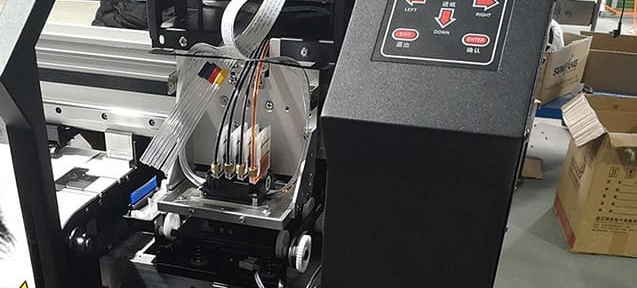 Volk Evo 1601 (i3200). Печатающая головка Epson i3200